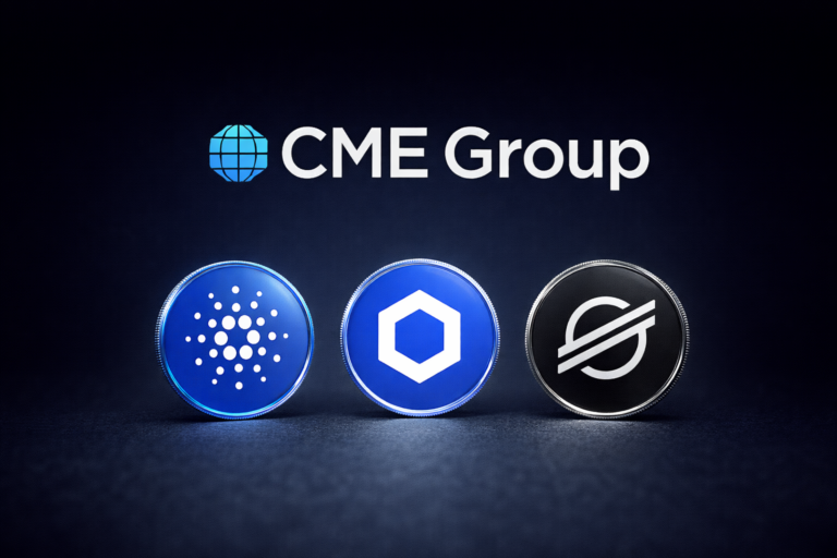 CME Group to Launch Cardano, Chainlink, and Stellar Futures