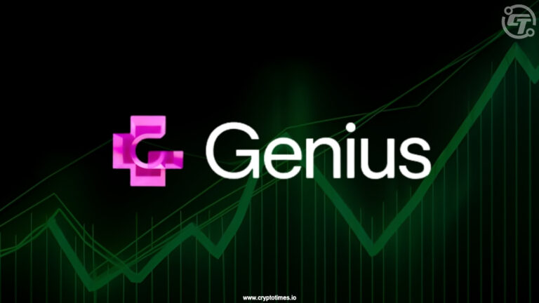 CZ-Backed Genius Terminal Hits $2B Weekly Volume