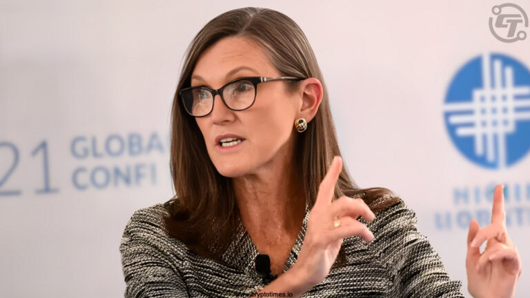 Cathie Wood Says Bitcoin Offers Higher Returns Per Unit of Risk