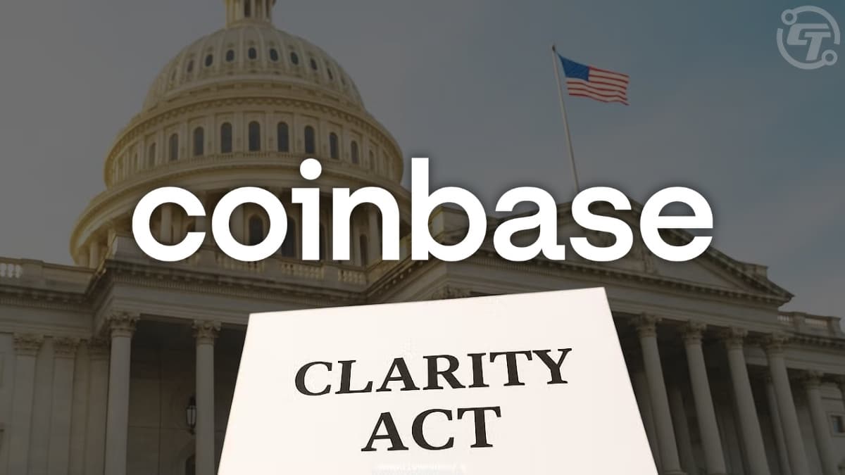 Coinbase May Pull Support as CLARITY Act Targets Stablecoin Rewards