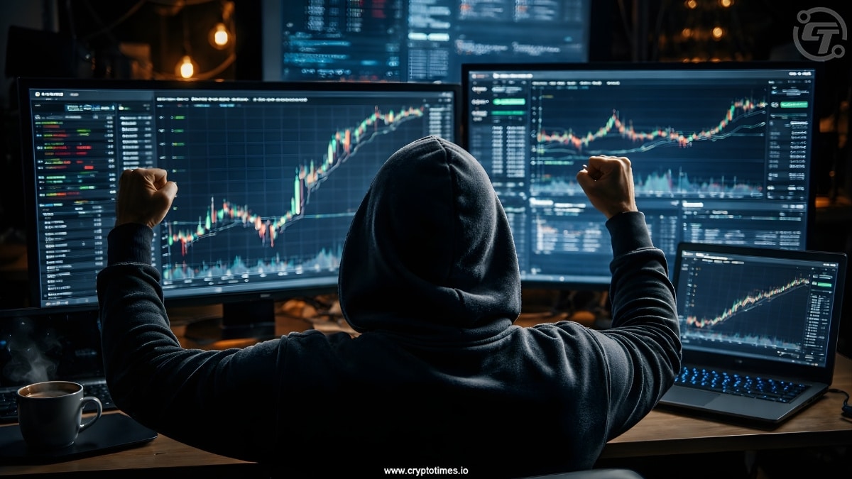 Crypto Hacker Makes $1 Million Trading Bitcoin