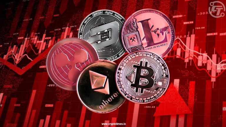 Crypto Liquidations Hit $864 Million Amid Sharp Market Downtrend