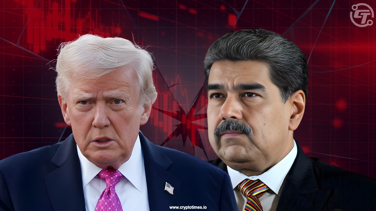 Crypto Markets Brace for Volatility After U.S. Strike in Venezuela