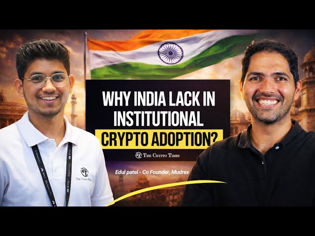 Crypto in India 2026 Taxes, Regulation, Bitcoin ETFs & AI Trading  ‪@Mudrex‬ CEO Edul Patel