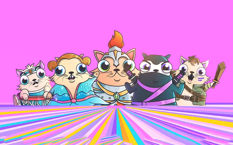CryptoKittie’s Screenshot