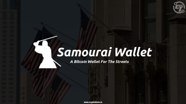 DOJ Confirms Samourai Wallet Bitcoin Remains in US Reserve