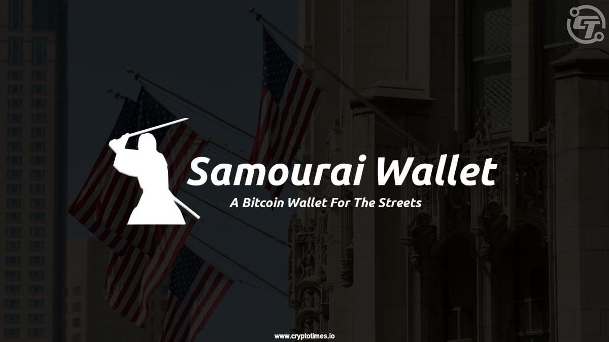 DOJ Confirms Samourai Wallet Bitcoin Remains in US Reserve