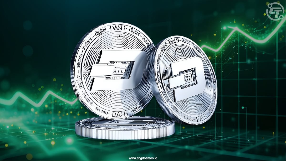 Dash Price Surges 136% in a Month Amid Market Shift