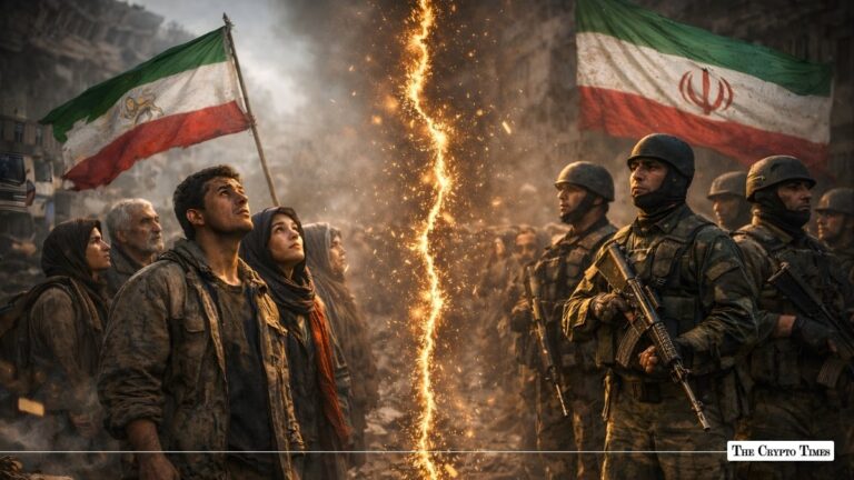 Decentralized, But Weaponized BTC And Iran’s Protests