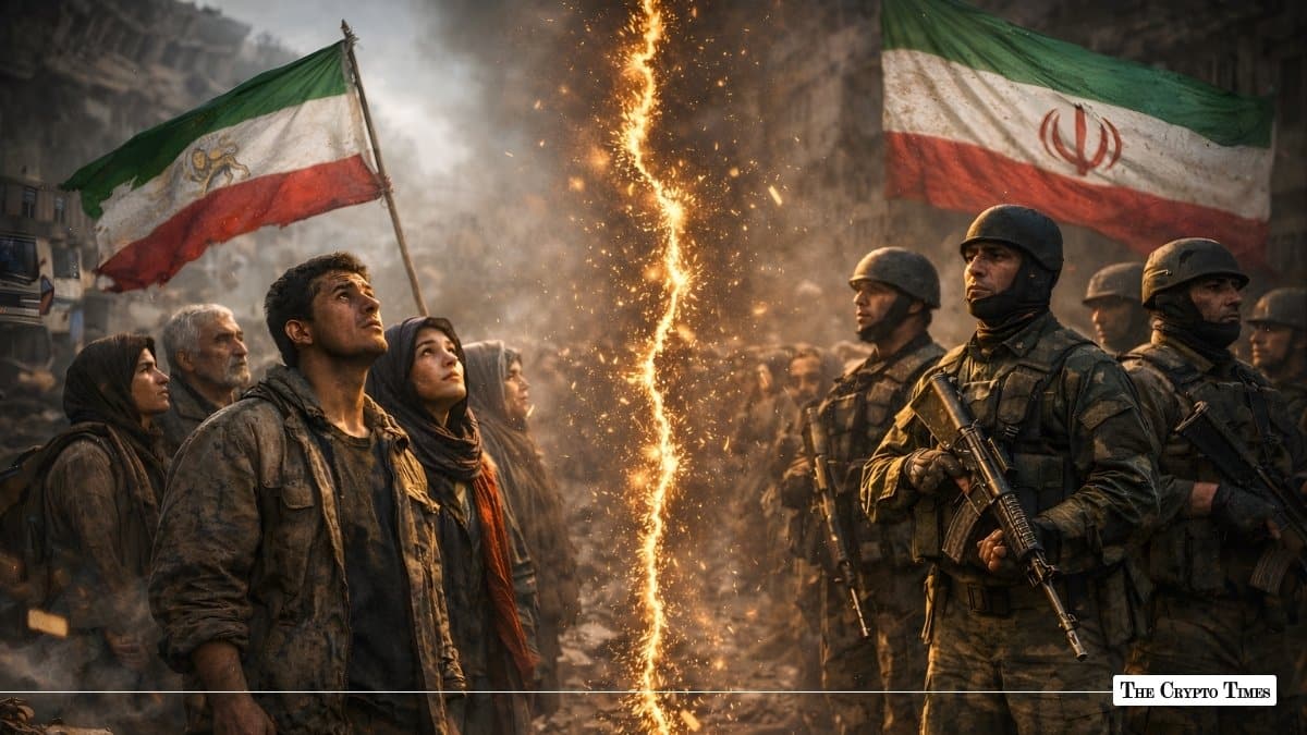Decentralized, But Weaponized BTC And Iran’s Protests