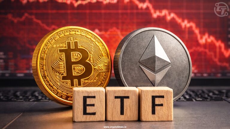 ETF Liquidity Remains Weak as Crypto Markets Undergo Selling Pressure