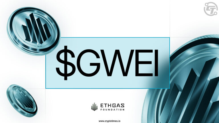 ETHGas Unveils $GWEI Governance Token for Ethereum Blockspace