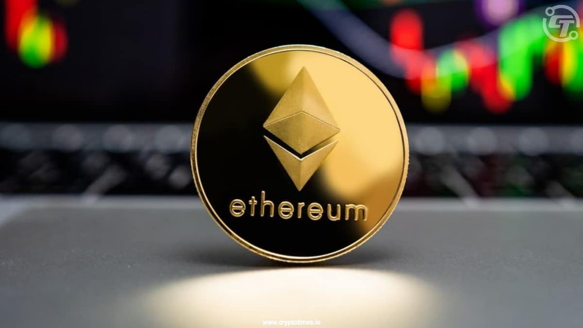 Ethereum Rises 4% as On-Chain Activity Hits Record Levels