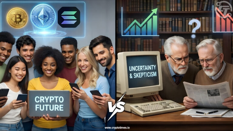 Gen Z and Millennials More Confident in Crypto Than Boomers OKX