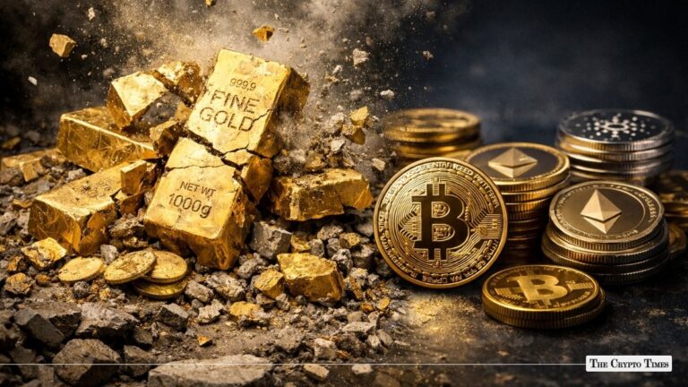 Gold Prices Crash Sheds More Than Whole Crypto Market
