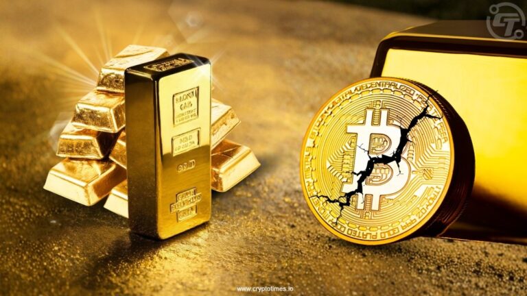 Gold Wins the Risk-Off Trade as Bitcoin Drops Below $93K