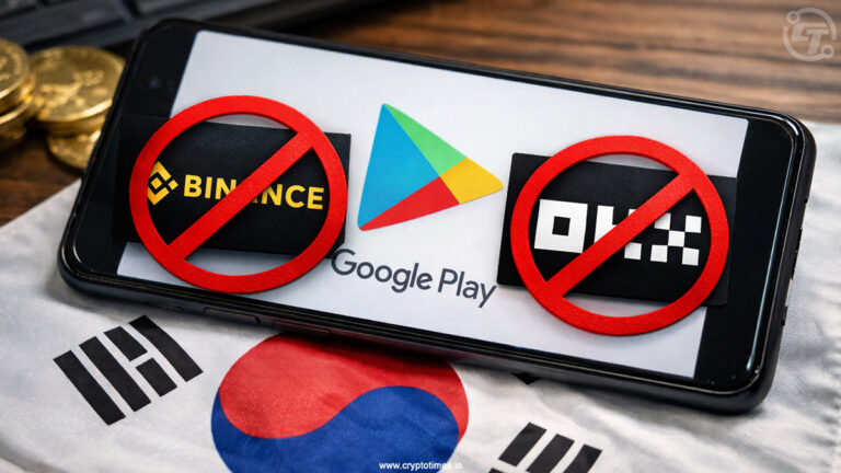 Google to Block Binance & OKX Apps in South Korea on Jan 28