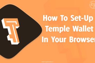 How to Set-up a Temple Wallet in your browser