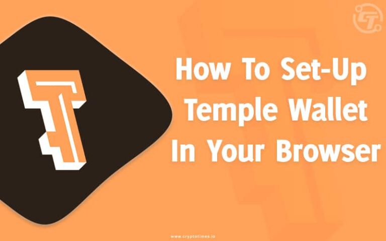 How to Set-up a Temple Wallet in your browser