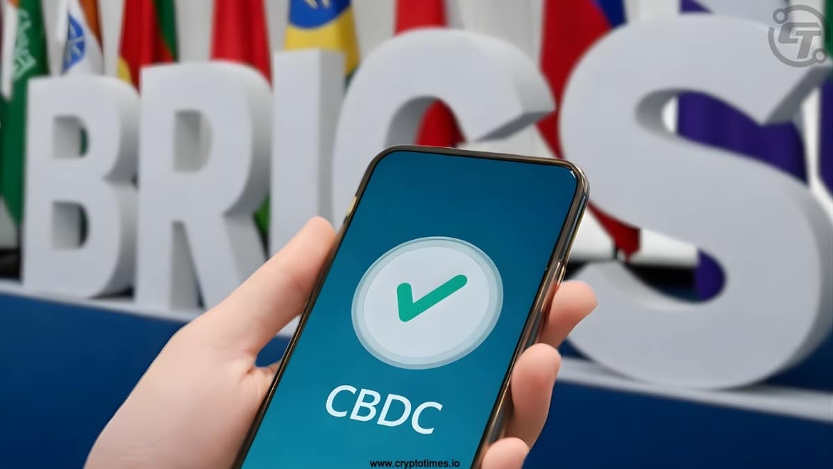 India’s RBI Suggests Linking BRICS CBDCs for Payments