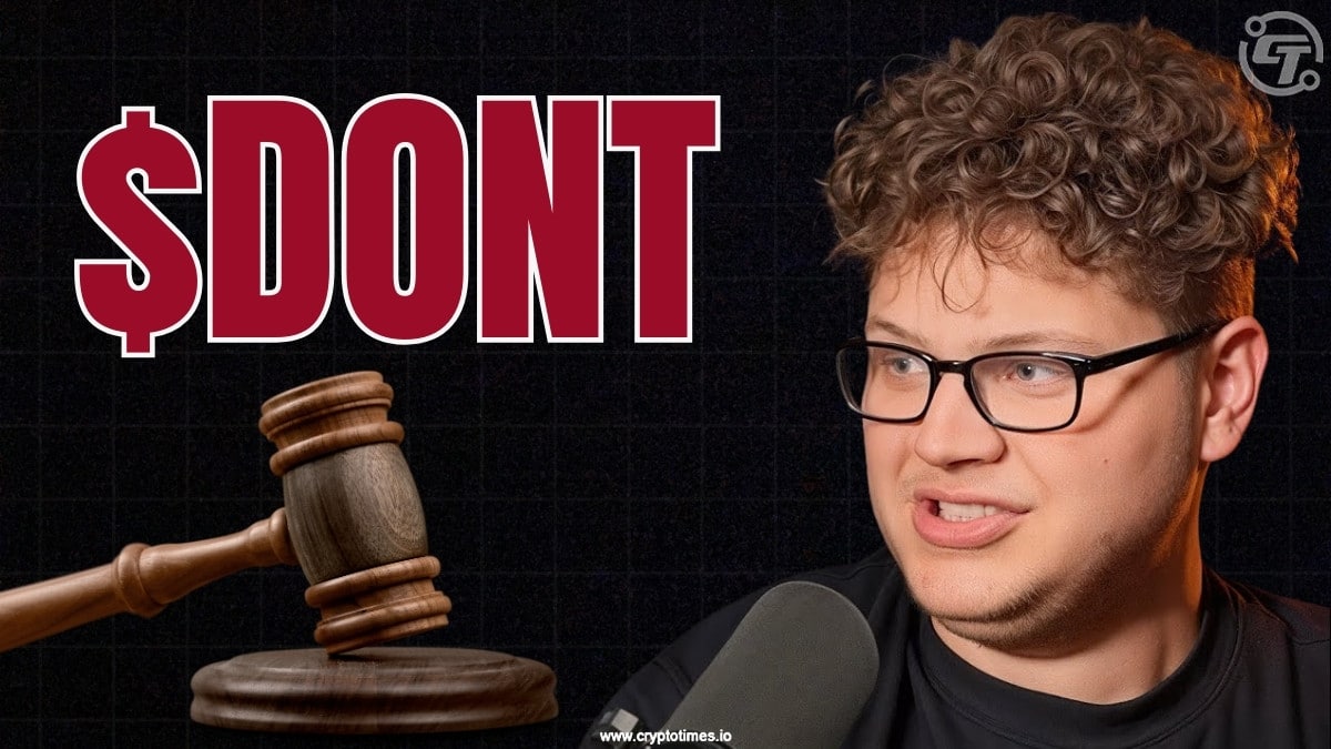 Influencer Orangie Sued for $DONT Pump and Dump Insider Trading