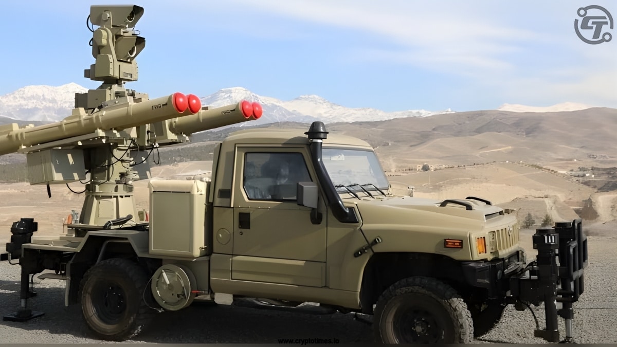 Iran Offers Advanced Weapons for Crypto to Bypass Global Sanctions