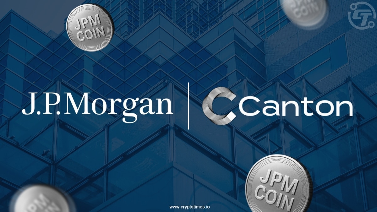 J.P. Morgan Brings JPM Coin Onto Public Blockchain Canton