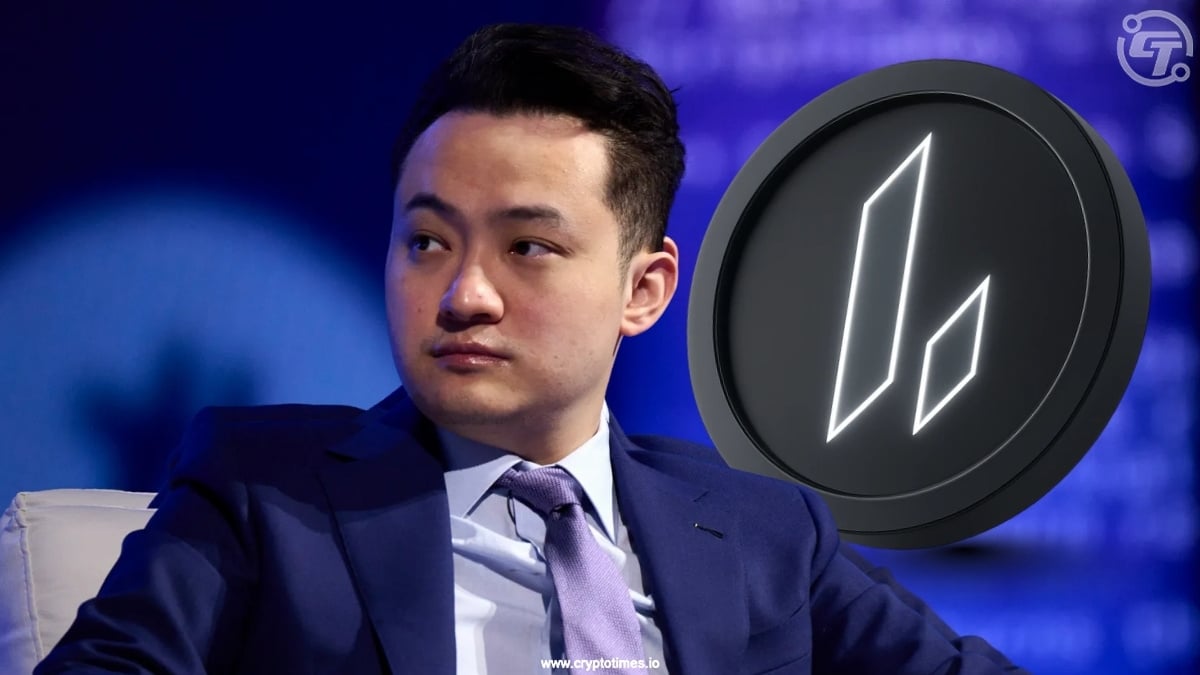 Justin Sun Buys 13.25M LIT Tokens After $38M Lighter Withdrawal