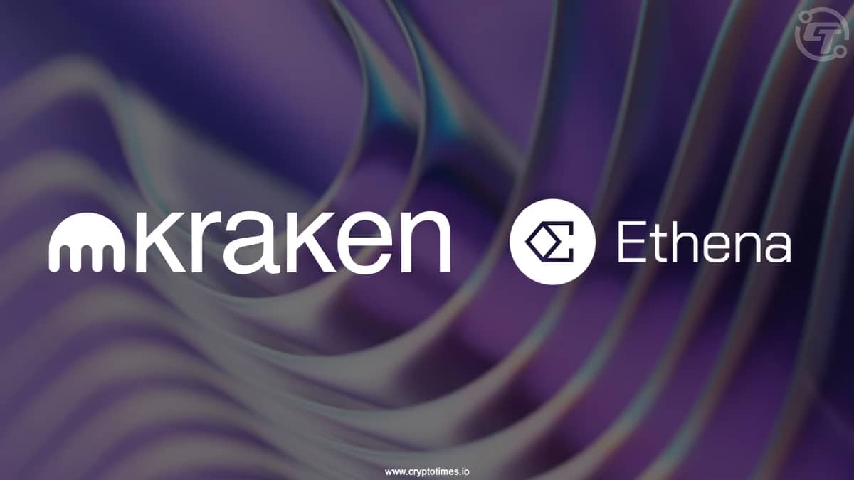 Kraken to Provide Institutional Custody for Ethena USDe Reserves