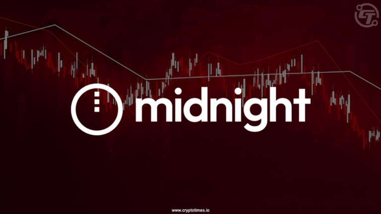 Midnight Network (NIGHT) Price 83% Crash Post-Launch