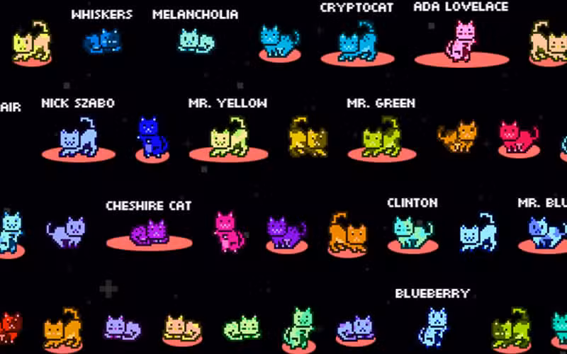 MoonCats Screenshot