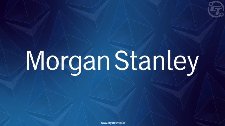Morgan Stanley Files for Ethereum ETF, Expands Crypto Offerings