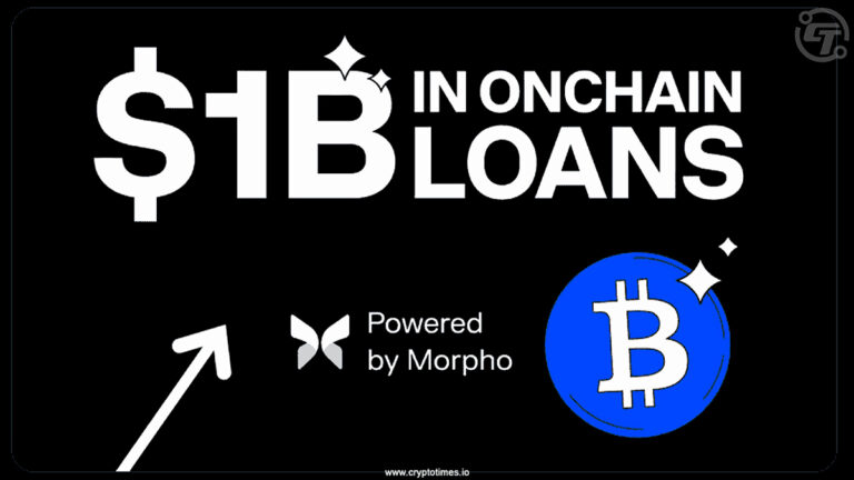 Morpho Crosses $1 Billion in Active Loans on Base Network
