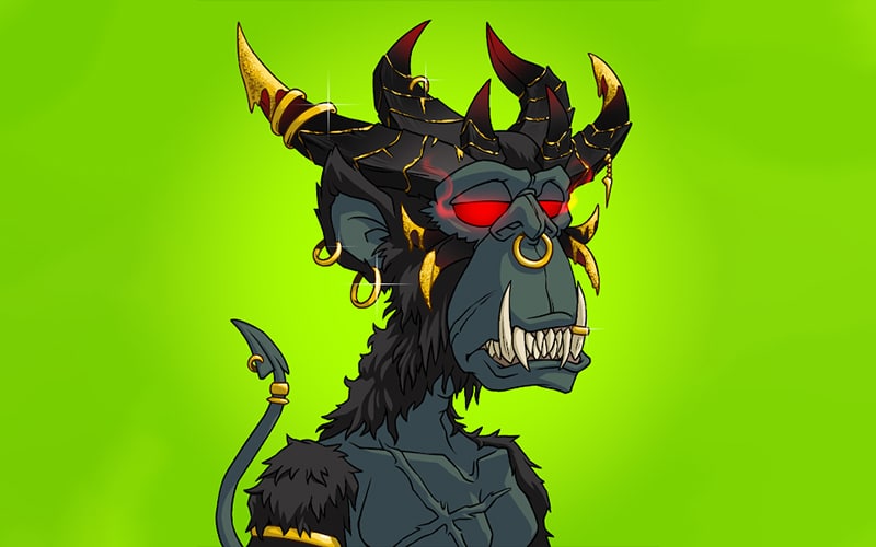 Mutant Ape Yacht Club
