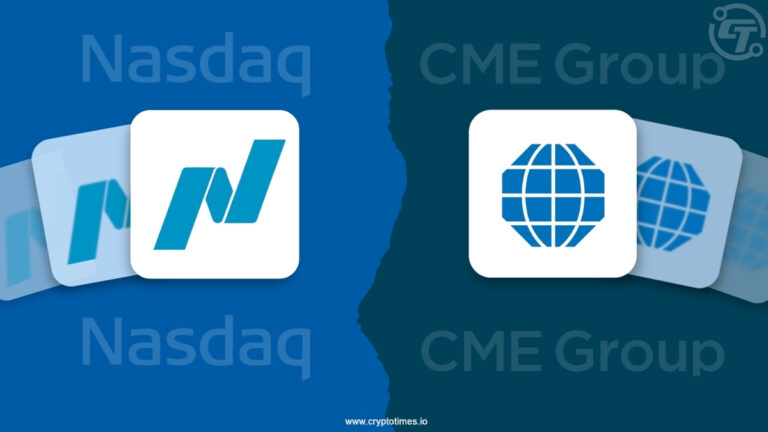 Nasdaq and CME Relaunch Crypto Index to Meet Institutional Demand