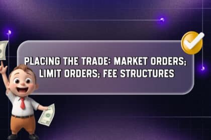 Placing the Trade: Market Orders; Limit Orders; Fee Structures