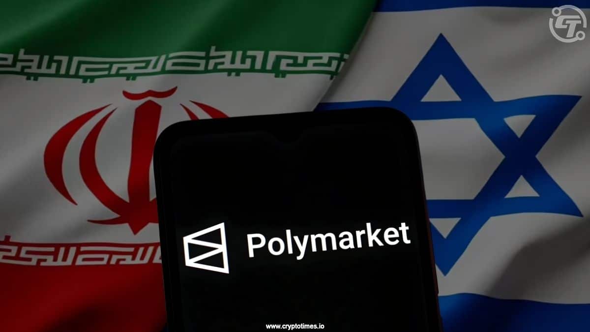 Polymarket Trader Cashes In on Israel–Iran Strike Bets