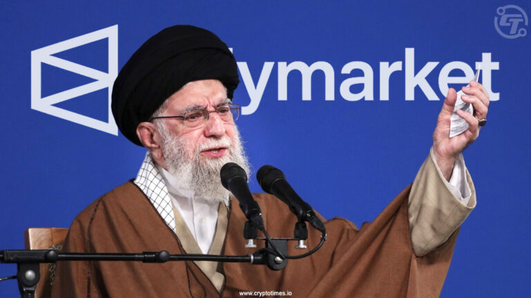 Predictions on Polymarket Signal Shift in Iran Leader Khamenei’s Power