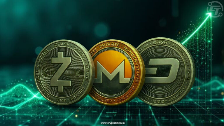 Privacy Coins Defies Market Dip and Surge 23% in December