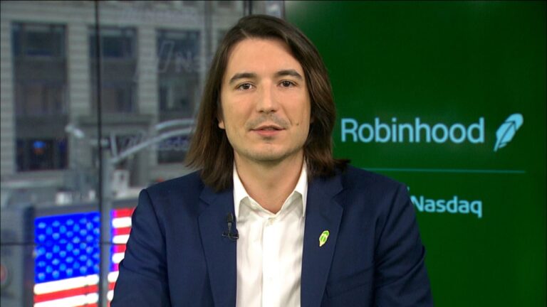 Robinhood CEO Urge the U.S to Approve Crypto Staking