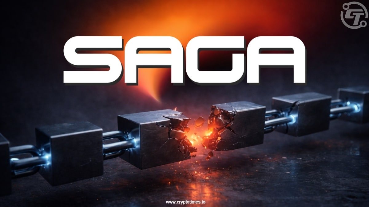 Saga Forced to Halt its EVM Network After $7 MIllion Exploit 