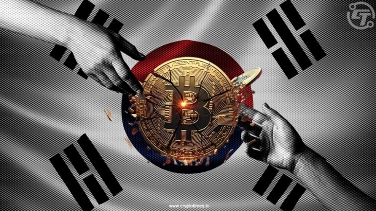 South Korea Dismantles $102M Crypto Laundering Ring