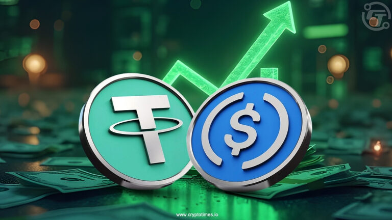 Stablecoin Transfer Volume Hits Record $33 Trillion Amount in 2025