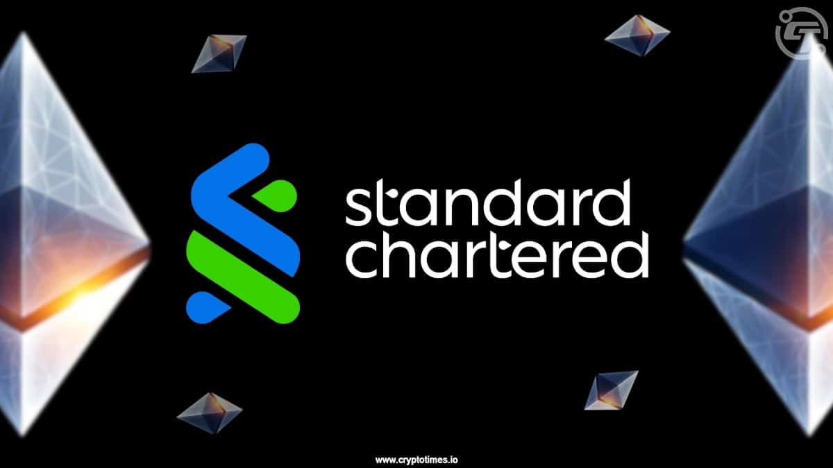 Standard Chartered Bets on Ethereum in 2026