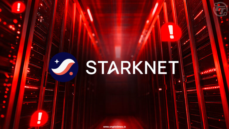 StarkNet Faces Network Outage Amid Surging Stablecoin Growth