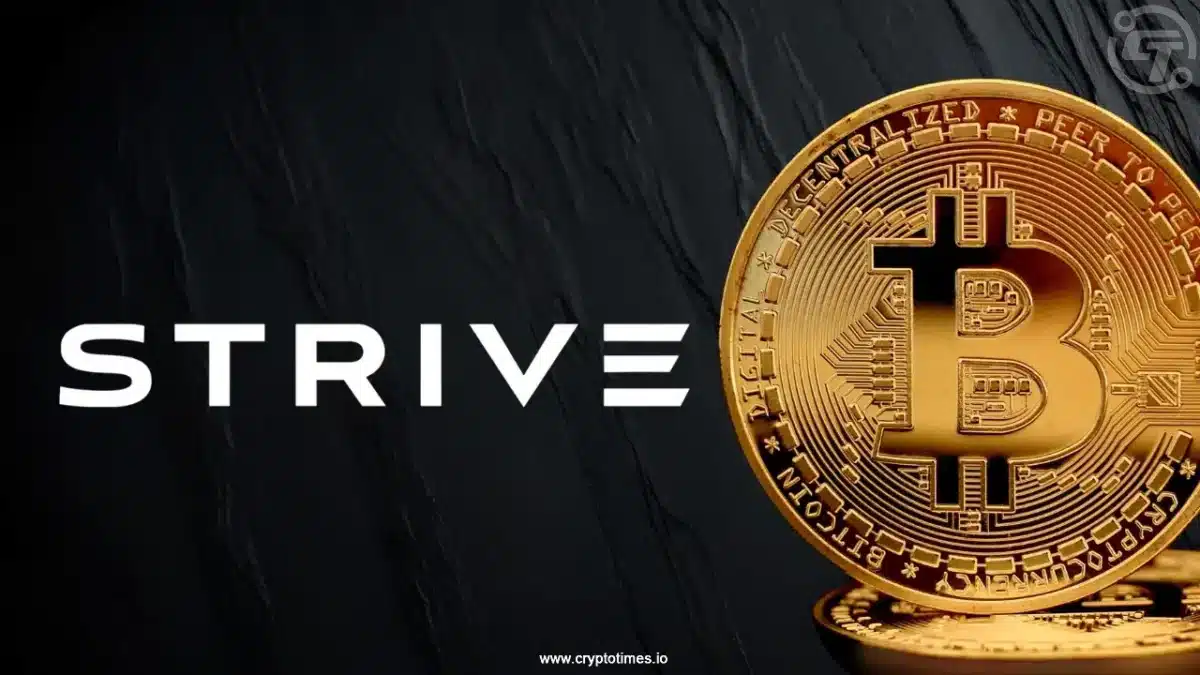 Strive Moves Closer to Top Bitcoin Treasuries with Semler Deal