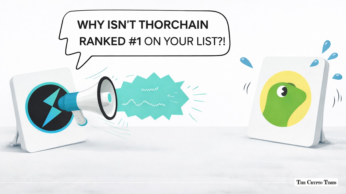 THORChain Accuses CoinGecko