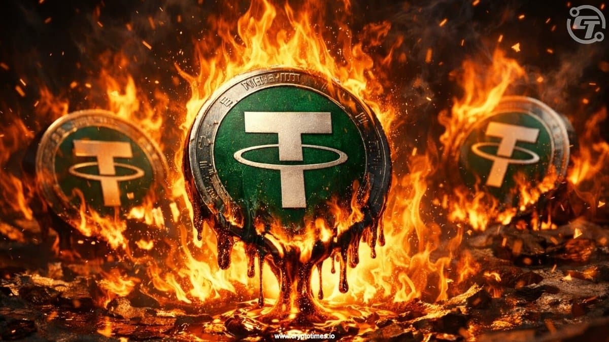 Tether Burns 3 Billion USDT, Reducing Stablecoin Supply