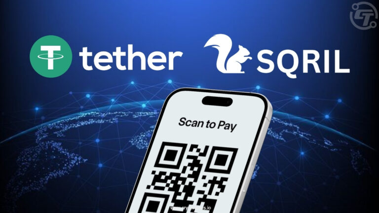 Tether Supports SQRIL’s Push for Global QR Payment Interoperability