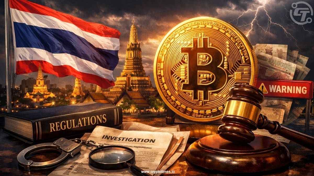 Thailand Targets Crypto and Digital Gold to Steady Baht